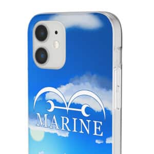 Military Sea Force Marines Logo One Piece iPhone 12 Case