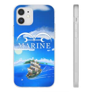 Military Sea Force Marines Logo One Piece iPhone 12 Case