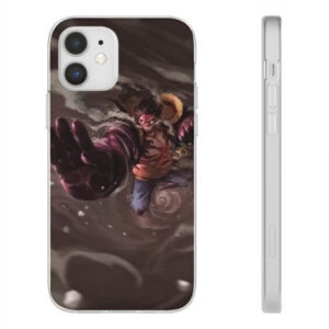 Monkey D. Luffy 4th Gear Battle Stance Epic iPhone 12 Case