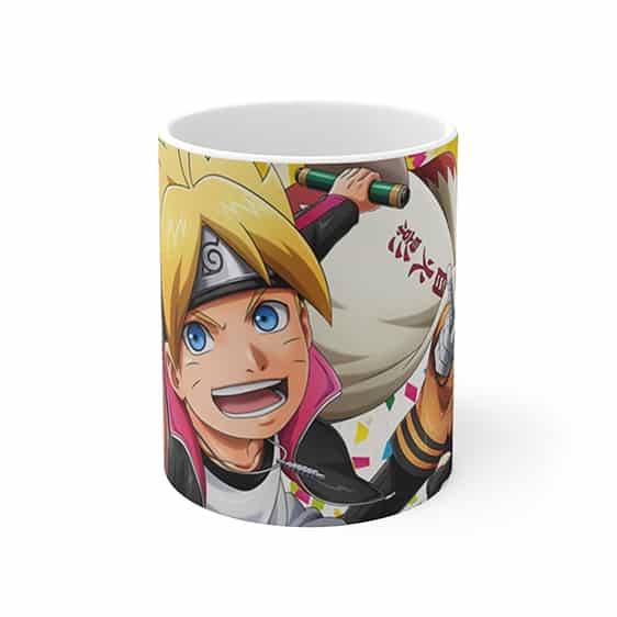Naruto Next Generations Naruto & Boruto Uzumaki Coffee Mug