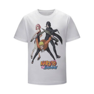 Naruto Shippuden Epic Team 7 Teen Version Kids Shirt