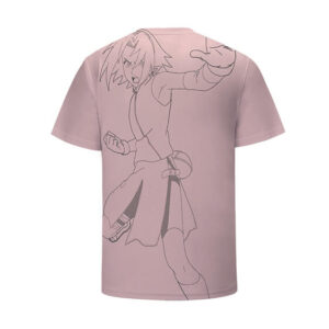 Naruto Shippuden Sakura Haruno Fighting Stance Kids Shirt