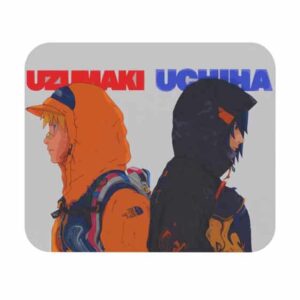 Naruto Uzumaki and Sasuke Uchiha Hypebeasts Mouse Pad