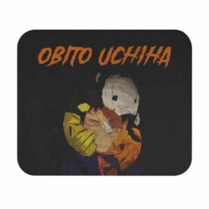Obito Uchiha All Three Masks Art Epic Gaming Mouse Pad