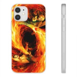 One Piece Ace & Sabo Flame Artwork Awesome iPhone 12 Case
