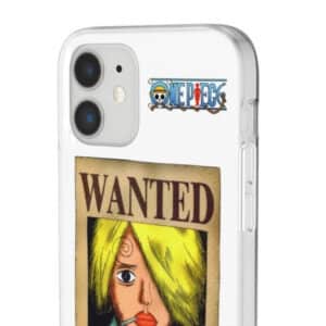 One Piece Black Leg Sanji Wanted Poster iPhone 12 Case