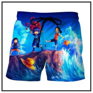 One Piece Shorts & Swim Trunks