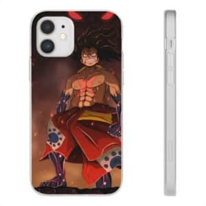 One Piece Furious Luffy Gear Fourth Badass iPhone 12 Case