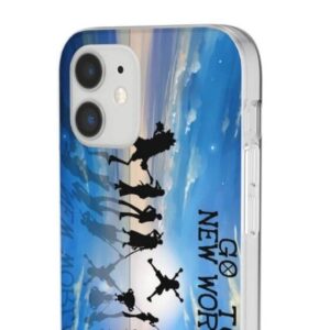 One Piece Go To New World Silhouette Art Cool iPhone 12 Case