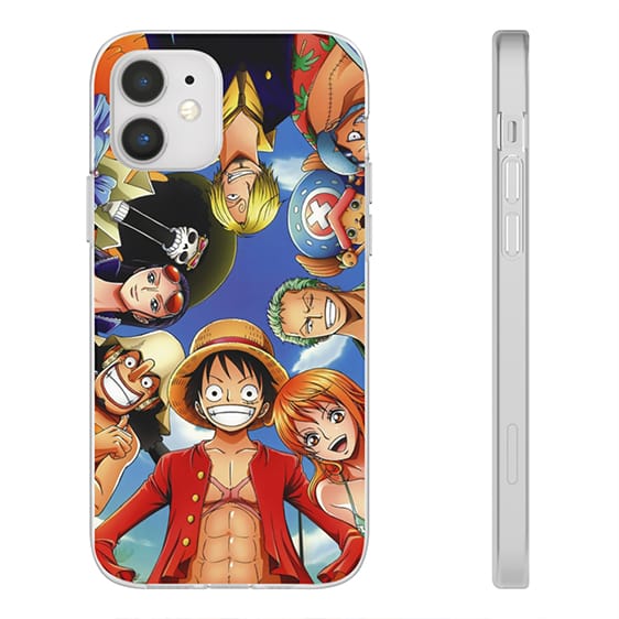 One Piece Strawhat Pirates iPhone Skin