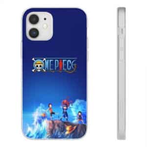 One Piece Kid Luffy Ace and Sabo Adorable iPhone 12 Case