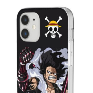 One Piece Luffy 4th Gear Form Logo Badass iPhone 12 Case