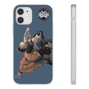 One Piece Straw Hat Jinbe Realistic Art iPhone 12 Case