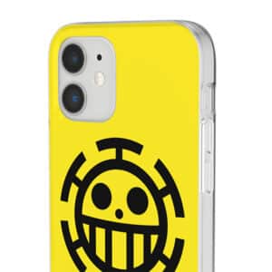 One Piece Trafalgar Law Skull Icon Badass iPhone 12 Cover