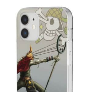 One Piece Usopp Shooting Realistic Artwork iPhone 12 Cover