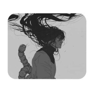 Orochimaru Awesome Monochrome Art Gaming Mouse Pad
