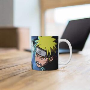 Powerful Naruto Uzumaki Clone Rasengan Jutsu Coffee Mug