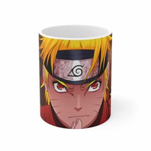 Powerful Naruto Uzumaki Sage Mode Ceramic Coffee Mug