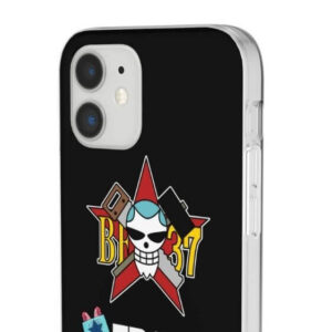 Straw Hat Pirates Franky BF-37 Armor Dope iPhone 12 Case