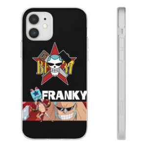 Straw Hat Pirates Franky BF-37 Armor Dope iPhone 12 Case