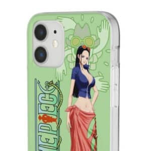 Straw Hat Pirates Nico Robin Portrait Awesome iPhone 12 Case