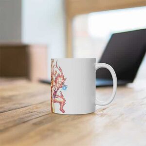 Stunning Naruto Uzumaki Different Forms Art Ceramic Mug
