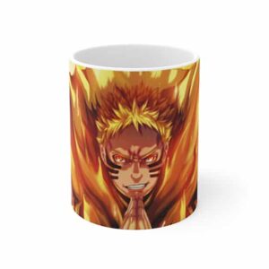 Stunning Naruto Uzumaki Six Paths Sage Mode Ceramic Mug