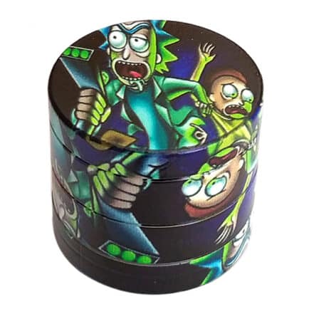 The Adventures of Rick & Morty Design 420 Weed Herb Grinder