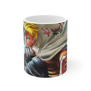 The Seventh Hokage Uzumaki Naruto Rasengan Cool Coffee Mug