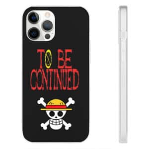 To Be Continued One Piece Skull Logo Dope iPhone 12 Case