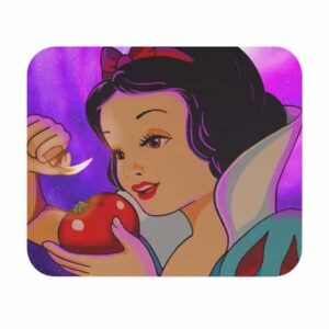 Unique Snow White Stoner Edition Non-Slip Mouse Pad