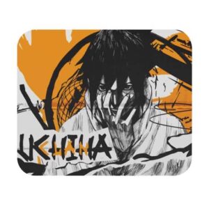 Unique Uchiha Clan Sasuke Artwork Gaming Mouse Pad