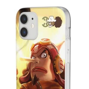 Usopp The Straw Hat Sniper Cool One Piece iPhone 12 Case