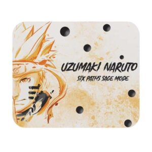 Uzumaki Naruto Iconic Six Path Sage Mode Mouse Pad