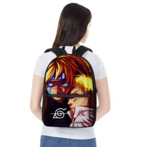 Boruto Jougan Eye & Wounded Naruto Art Epic Knapsack Bag