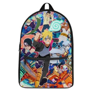Boruto Naruto Next Generations Main Characters Backpack