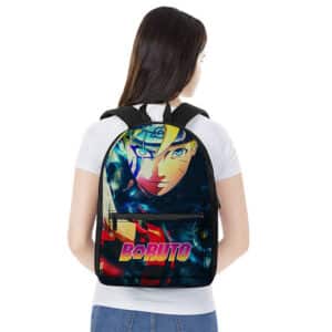 Boruto Next Generation Ninja Artwork Awesome Backpack Bag