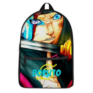 Boruto Uzumaki Jougan Dojutsu Art Badass Backpack Bag