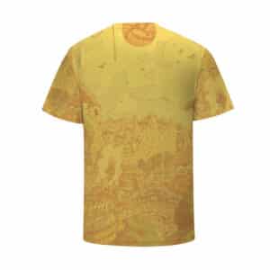 Bruised Young Naruto Hidden Leaf Village Yellow Kids Tee