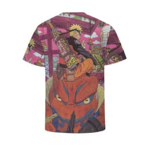 Cool Naruto and Mount Myoboku Toad Gamakichi Kids Shirt