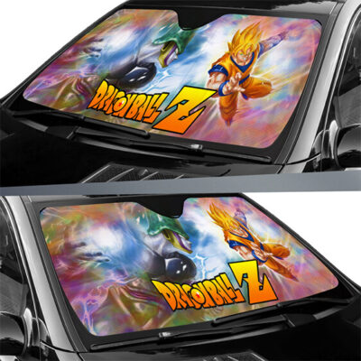 Dragon Ball Z Cell Saga Son Goku Vs Cell Car Sun Shade