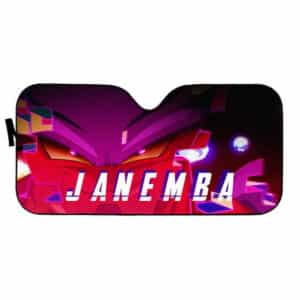 Dragon Ball Z Fusion Reborn Janemba Dope Car Sun Shield