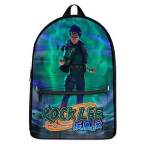 Fierce Rock Lee Fifth Gate Aura Dope Naruto Backpack Bag