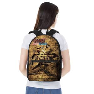 Fourth Kazekage Gaara Kanji Logo Dope Naruto Backpack Bag