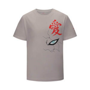 Gaara Of The Sand Eye And Forehead Kanji Kids T-Shirt