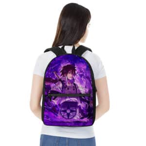 Indra Otsutsuki Susanoo Art Design Stylish Naruto Backpack