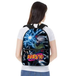 Kakashi Hatake Powerful Chidori Dope Naruto Backpack