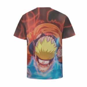 Kurama Jinchuriki Naruto Uzumaki Dope Kids T-Shirt