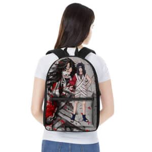 Kurenai Yuhi Blood Splash Painting Epic Naruto Backpack