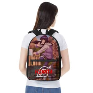Leaf Village Ninja Hinata Hyuga Battle Stance Backpack Bag
